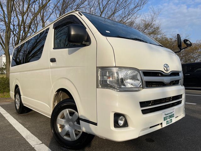 Toyota REGIUSACE VAN 2013-07 3864-1