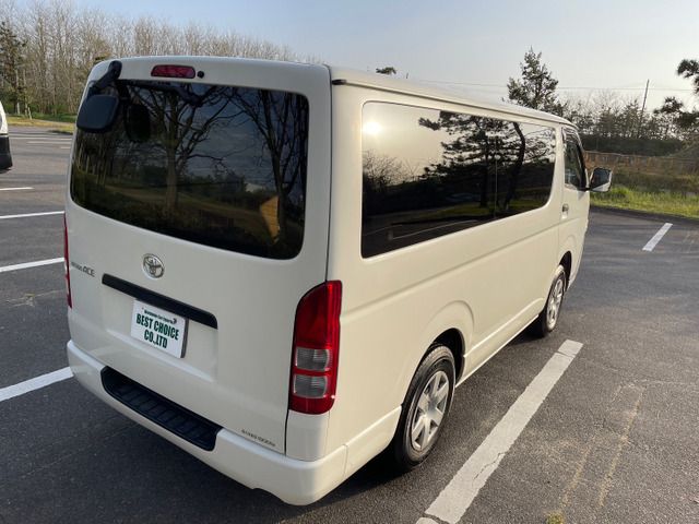 Toyota REGIUSACE VAN 2013-07 3864-12