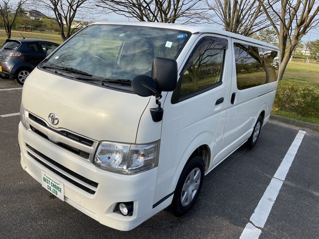 Toyota REGIUSACE VAN 2013-07 3864-11