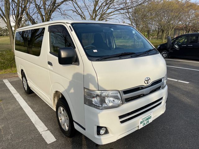 Toyota REGIUSACE VAN 2013-07 3864-9