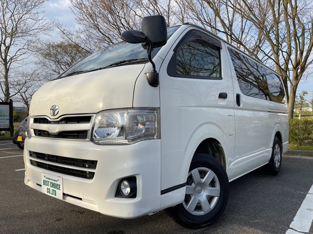 Toyota REGIUSACE VAN 2013-07 3864-3