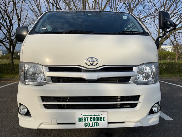 Toyota REGIUSACE VAN 2013-07 3864-5