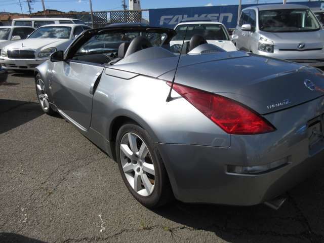 Nissan FAIRLADY Z 2004-10 183282-3