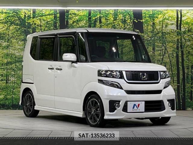 Honda N BOX CUSTOM 2015-03 306835-16