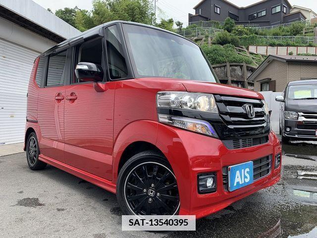 Honda N BOX CUSTOM 2016-05 383373-4