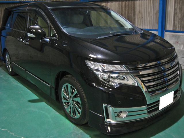 Nissan ELGRAND 2016-01 4738-4