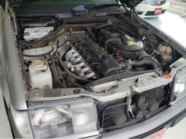 Mercedes Benz M-CLASS 1992-02 4075-12