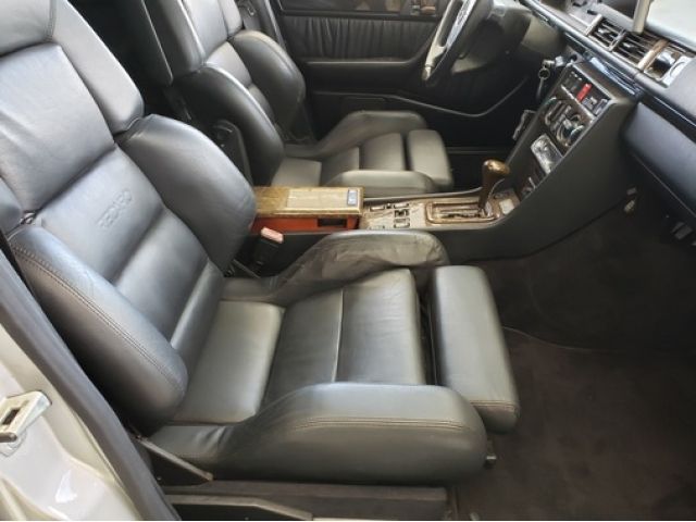 Mercedes Benz M-CLASS 1992-02 4075-20