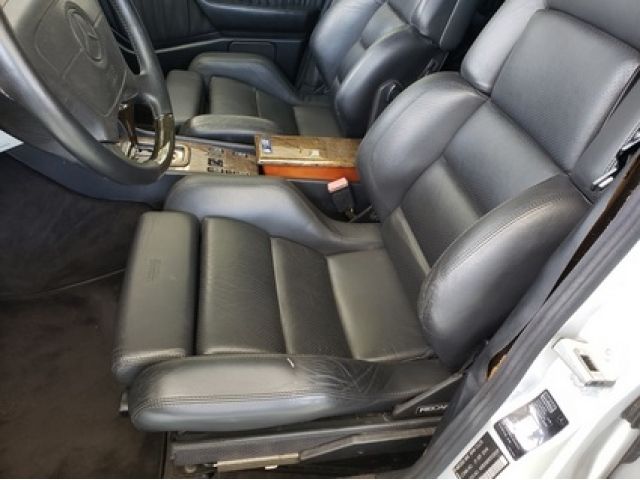 Mercedes Benz M-CLASS 1992-02 4075-16