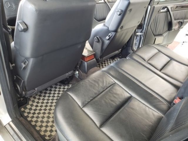 Mercedes Benz M-CLASS 1992-02 4075-25