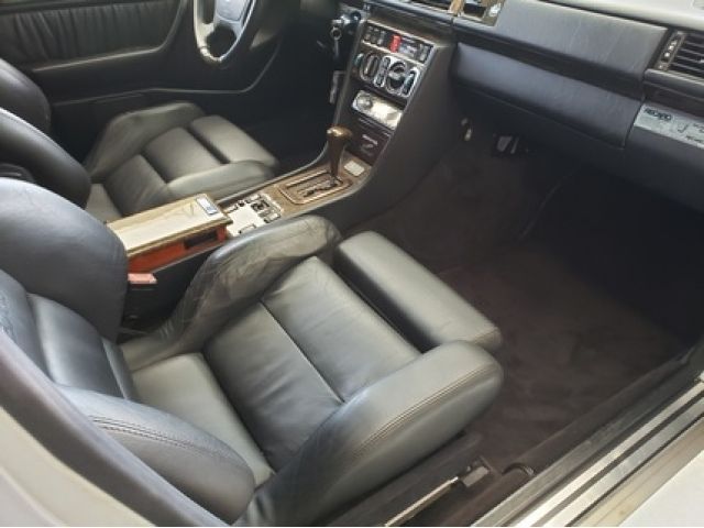 Mercedes Benz M-CLASS 1992-02 4075-19