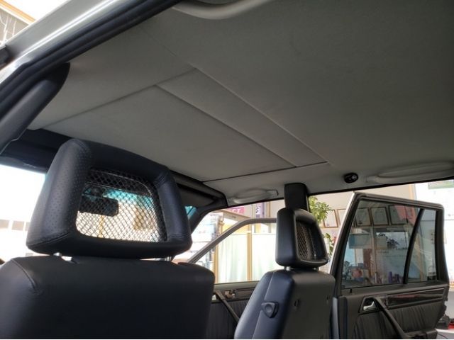 Mercedes Benz M-CLASS 1992-02 4075-28