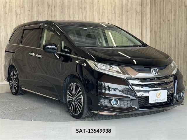 Honda ODYSSEY 2015-09 280968-2