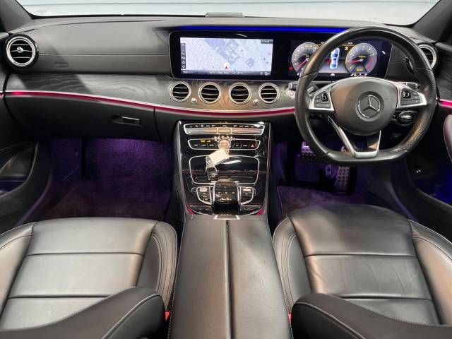 Mercedes Benz E-CLASS 2018-05 193066-1