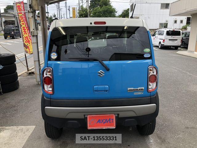 Suzuki HUSTLER 2014-07 312686-15