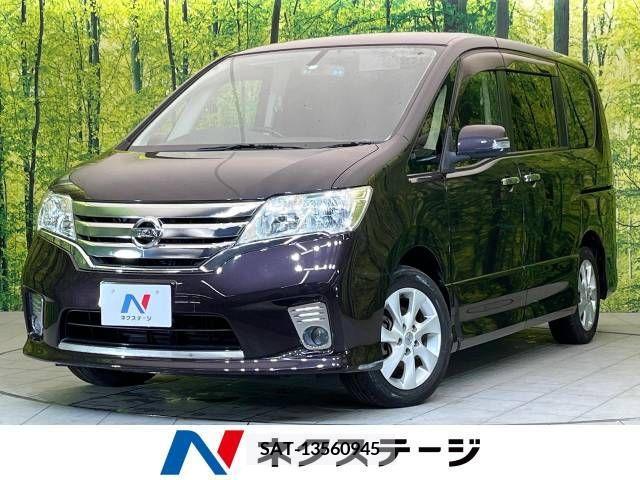 Nissan SERENA 2012-03 256039-0