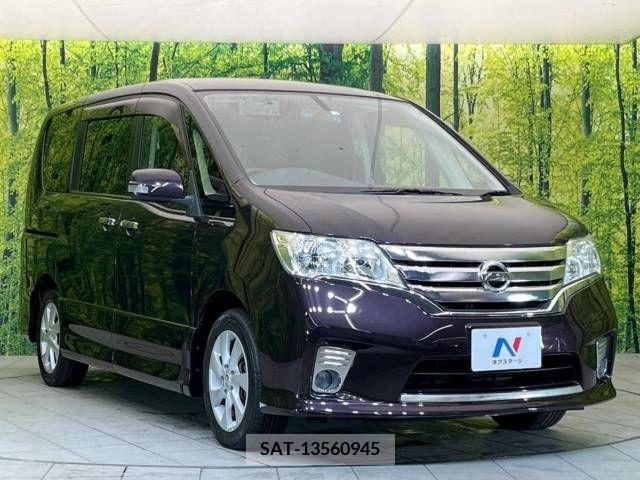 Nissan SERENA 2012-03 256039-17