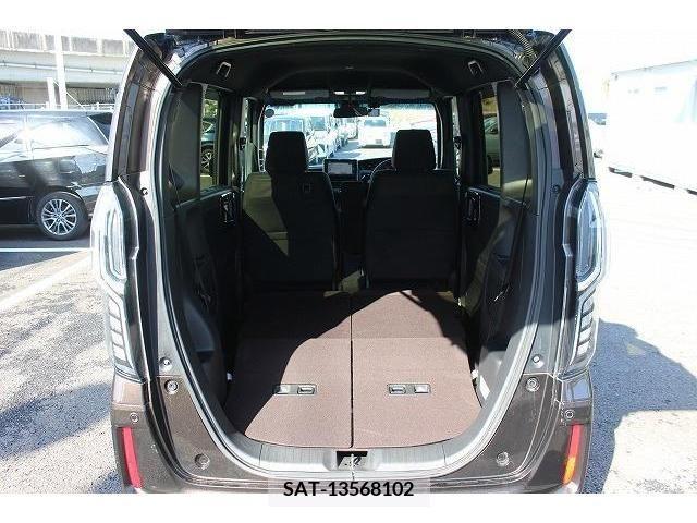 Honda N BOX CUSTOM 2017-09 225758-17