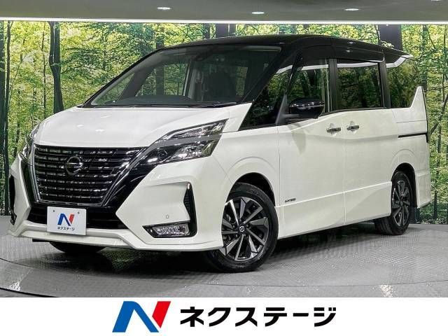 Nissan SERENA 2020-08 193280-0