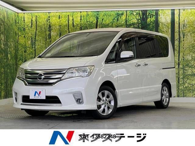 Nissan SERENA 2011-09 324894-0