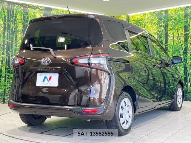 Toyota SIENTA 2018-06 378001-18