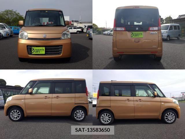 Suzuki SPACIA 2014-01 285651-3