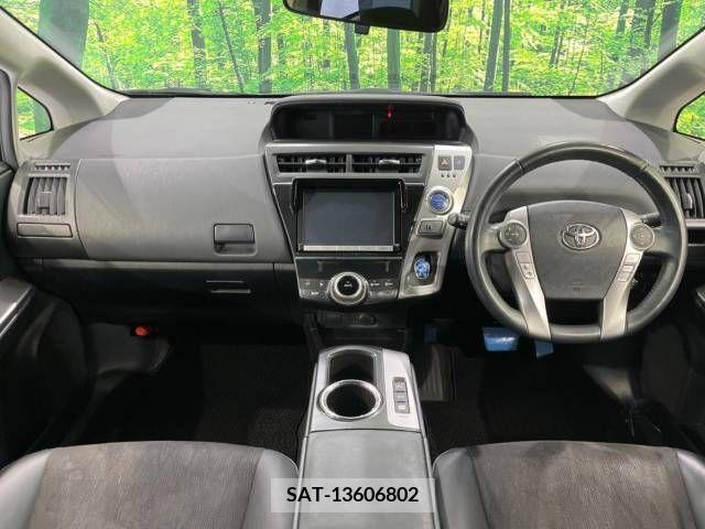 Toyota PRIUS ALPHA 2015-06 383254-1