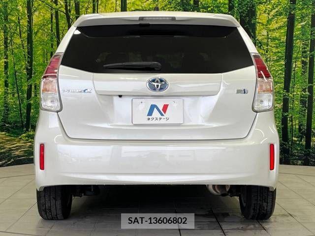 Toyota PRIUS ALPHA 2015-06 383254-15