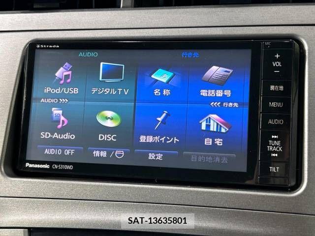Toyota PRIUS 2013-11 378440-2
