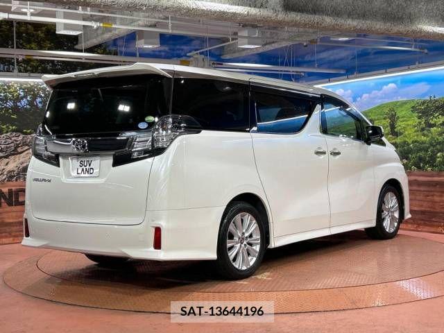 Toyota VELLFIRE 2017-11 345770-17