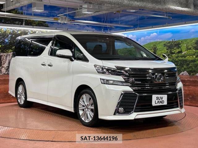 Toyota VELLFIRE 2017-11 345770-16