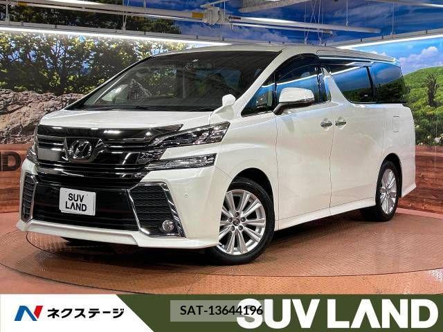 Toyota VELLFIRE 2017-11 345770-0
