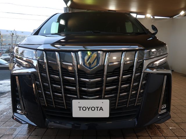Toyota ALPHARD HYBRID 2021-03 186124-8
