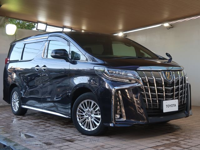 Toyota ALPHARD HYBRID 2021-03 186124-0