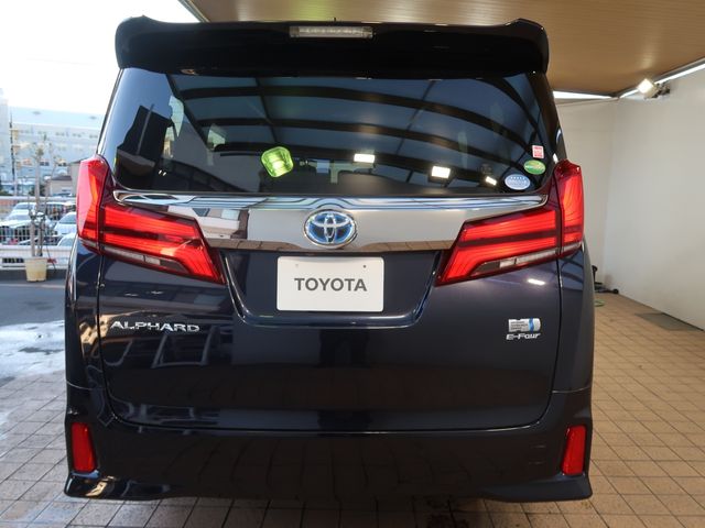 Toyota ALPHARD HYBRID 2021-03 186124-9