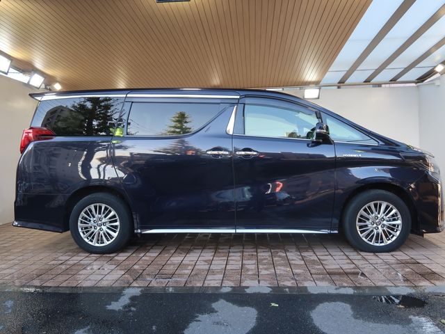 Toyota ALPHARD HYBRID 2021-03 186124-6