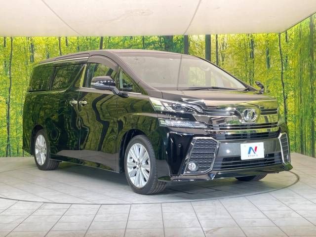 Toyota VELLFIRE 2017-12 17283-17