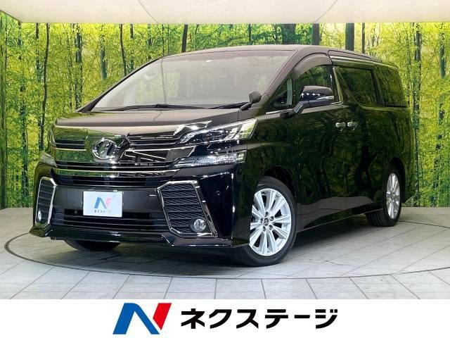 Toyota VELLFIRE 2017-12 17283-0