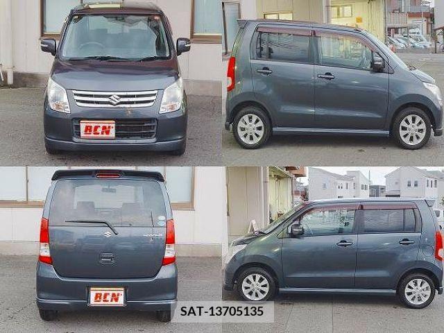 Suzuki WAGON R 2010-08 289845-5