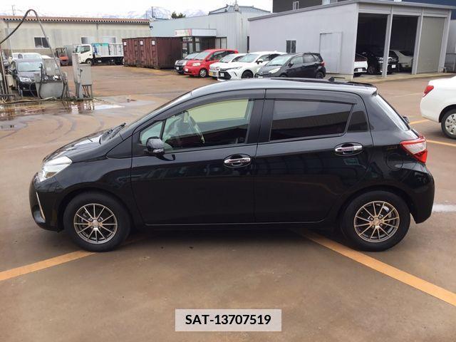 Toyota VITZ 2019-01 370159-8