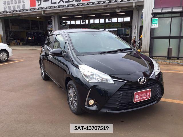 Toyota VITZ 2019-01 370159-4