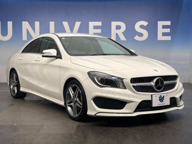 Mercedes Benz CLA-CLASS 2014-10 184986-13