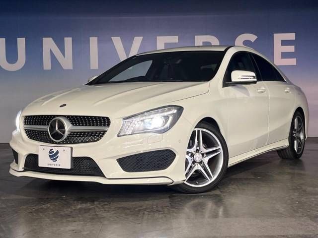 Mercedes Benz CLA-CLASS 2014-10 184986-8