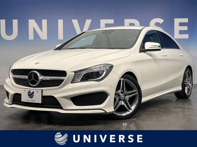 Mercedes Benz CLA-CLASS 2014-10 184986-0