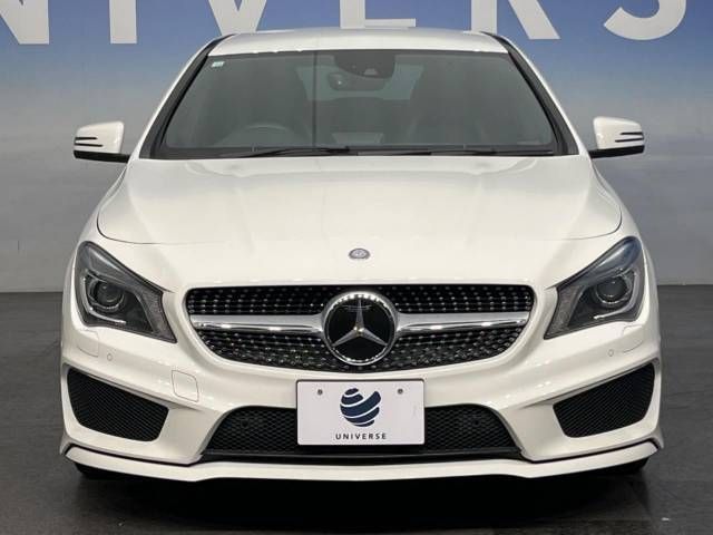 Mercedes Benz CLA-CLASS 2014-10 184986-11