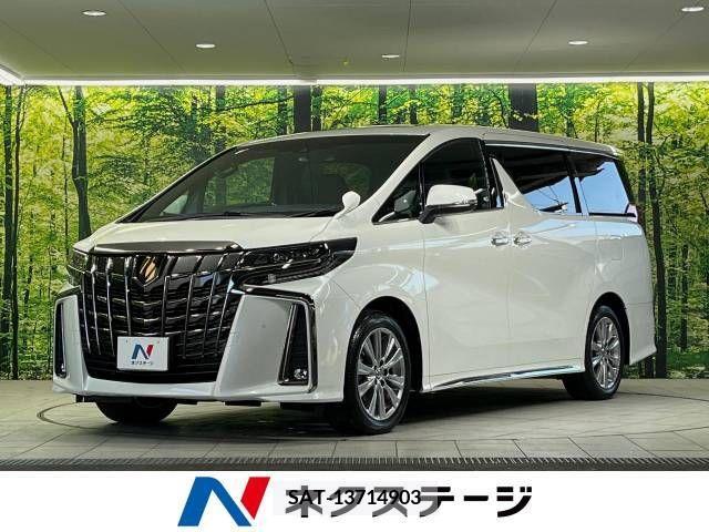 Toyota ALPHARD 2020-08 209397-0