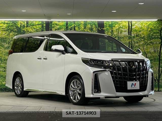 Toyota ALPHARD 2020-08 209397-16