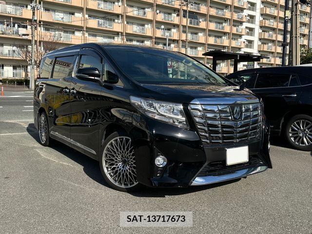 Toyota ALPHARD 2016-01 206804-0