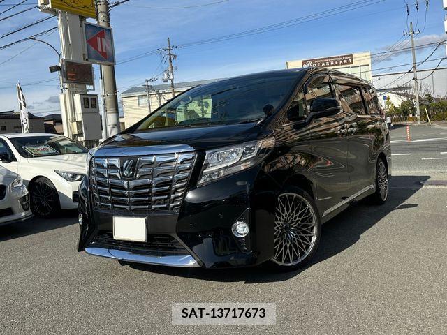 Toyota ALPHARD 2016-01 206804-1