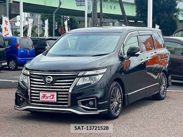 Nissan ELGRAND 2018-09 331926-0